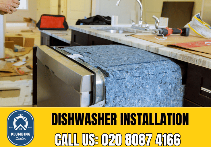 dishwasher installation Catford