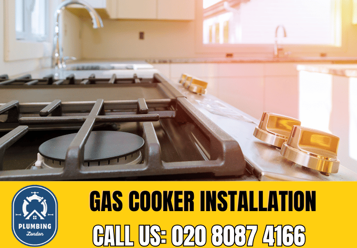 gas cooker fitters Catford