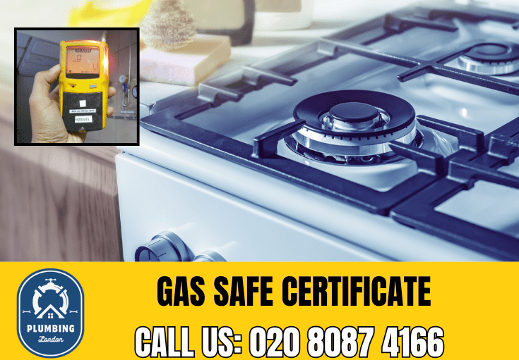 gas safe certificate Catford