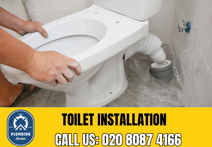 toilet fitters Catford