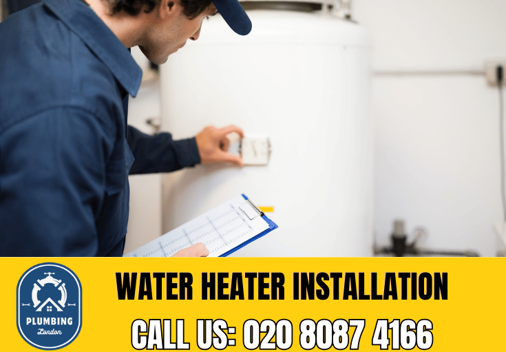 water heater installation Catford